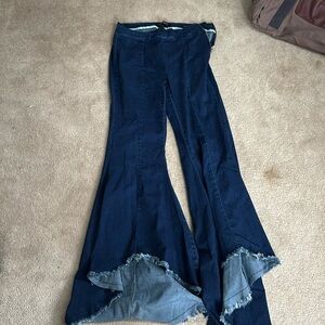 Judy blue super flare size 9 jeans